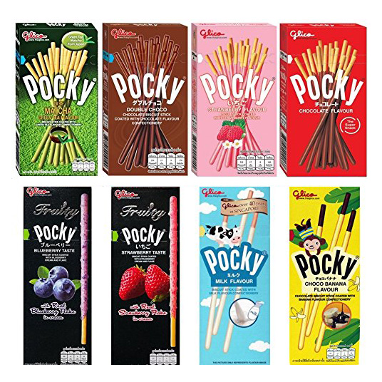 8-Flavours-of-Pocky